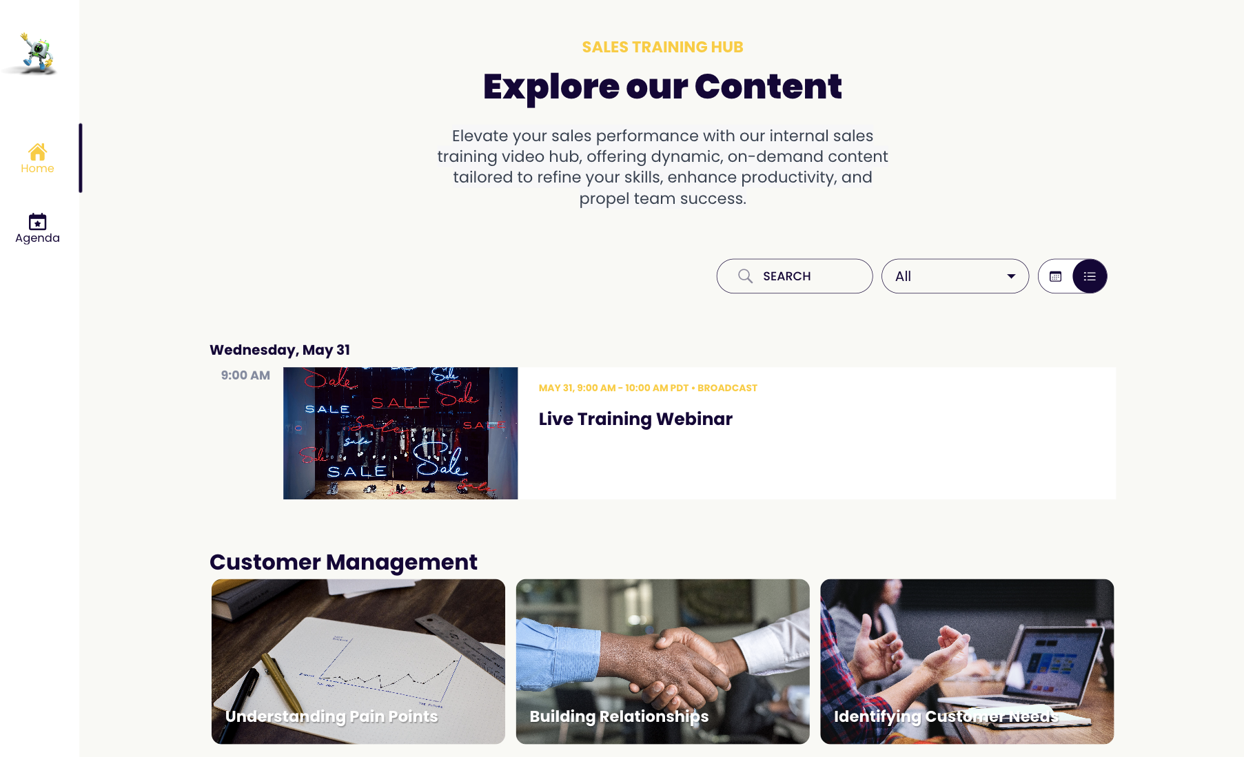 content hub with live and on demand sessions.png