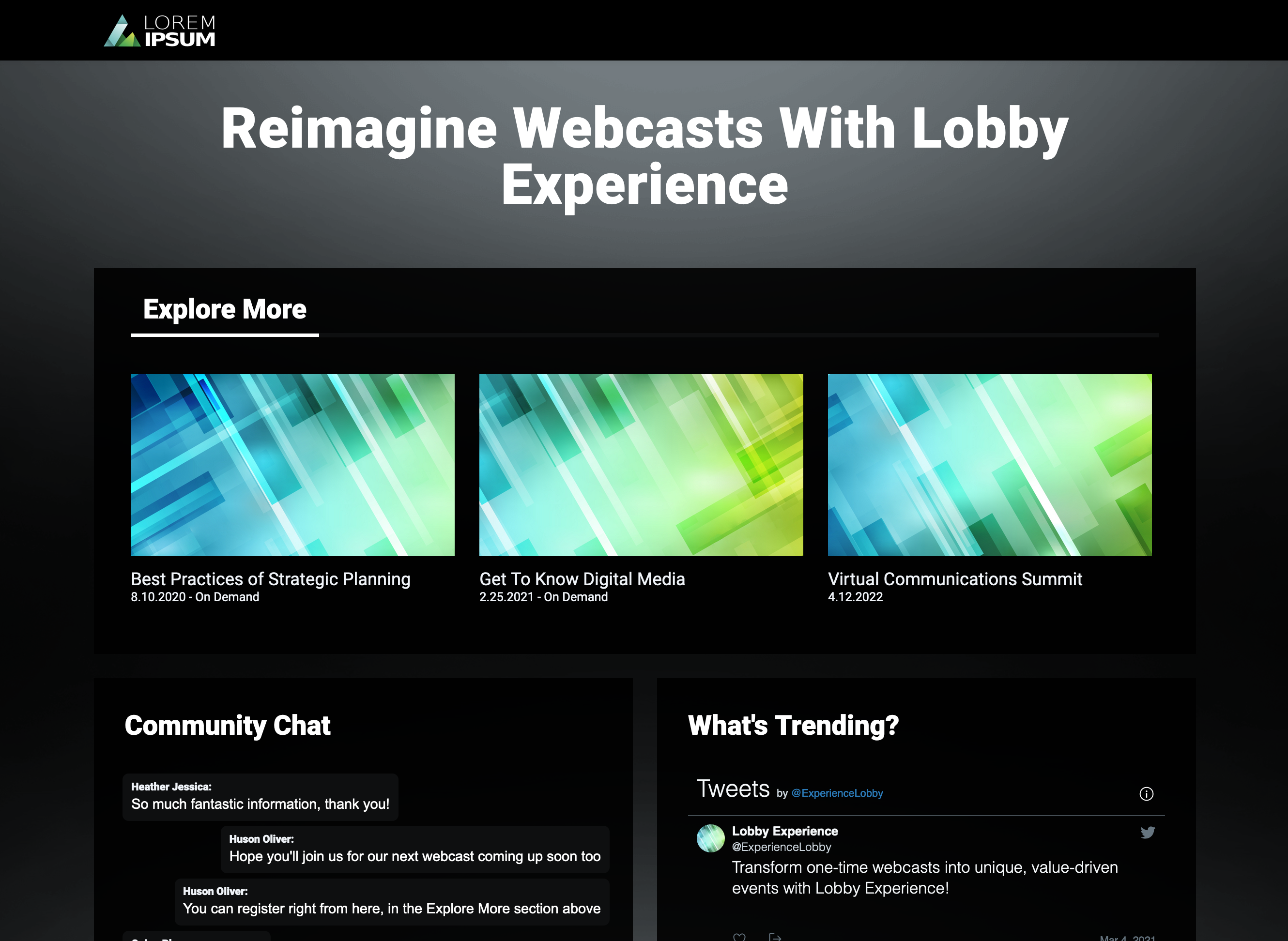 PostLobby_ExploreWebcastsWithinTenant.png