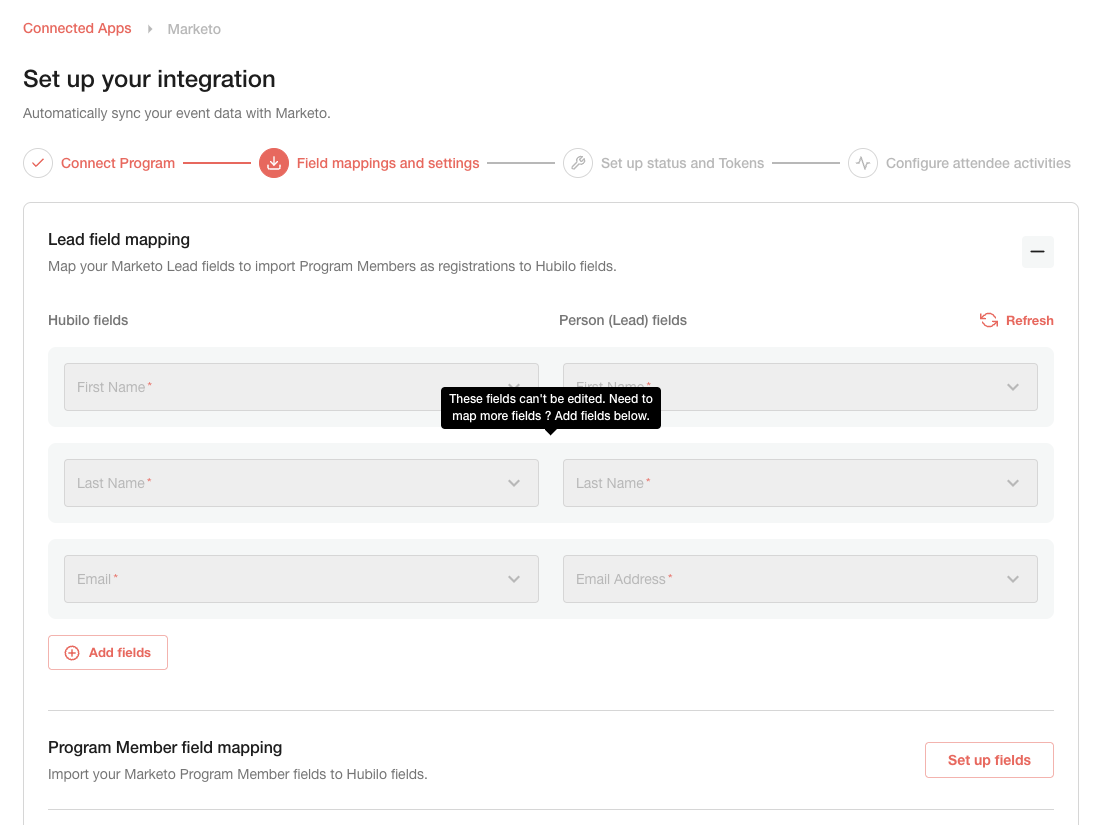 Marketo - 3. Import data from Marketo to Webinar+ – Solution Center