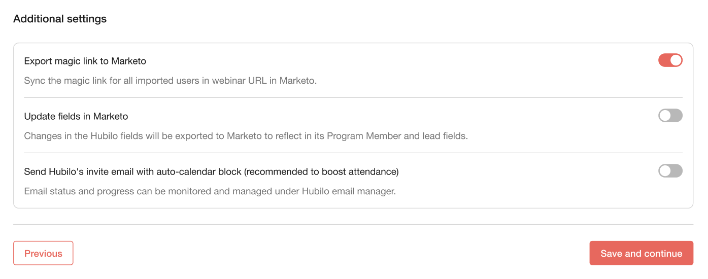 Marketo - 3. Import data from Marketo to Webinar+ – Solution Center